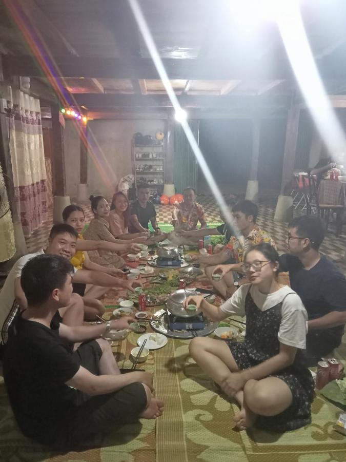 Du Gia Nalien View Homestay Làng Cac エクステリア 写真