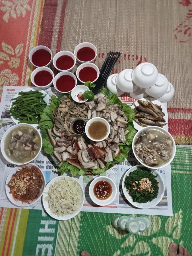 Du Gia Nalien View Homestay Làng Cac エクステリア 写真