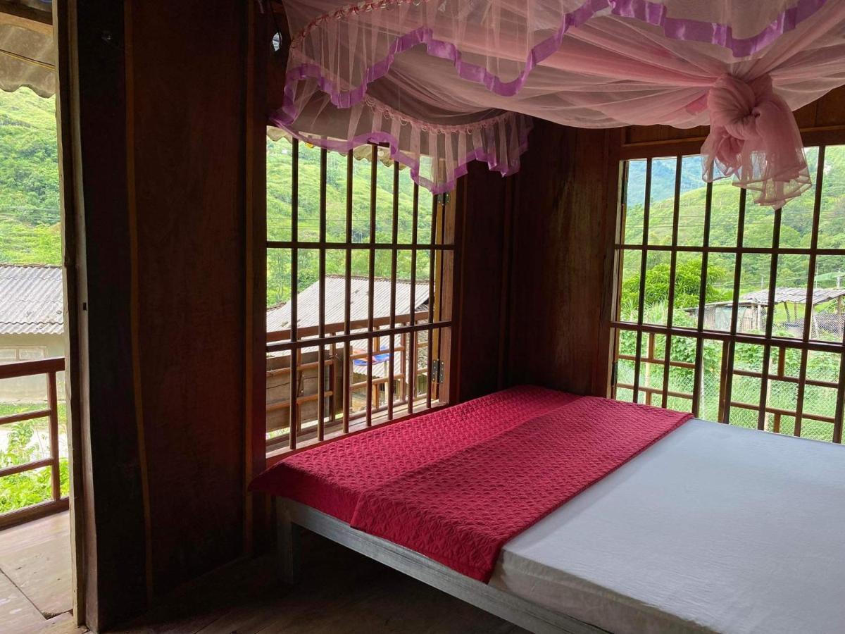 Du Gia Nalien View Homestay Làng Cac エクステリア 写真