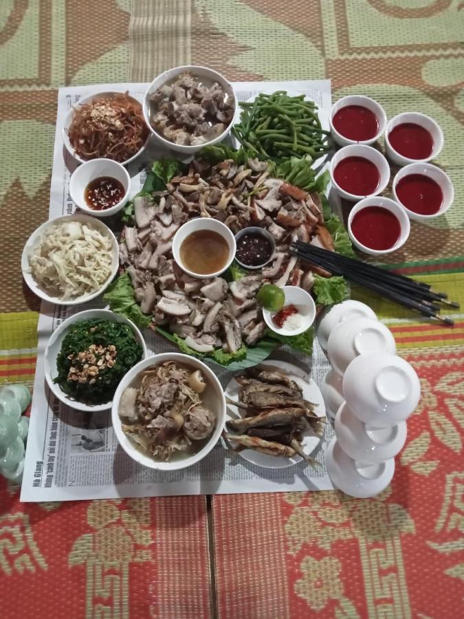 Du Gia Nalien View Homestay Làng Cac エクステリア 写真