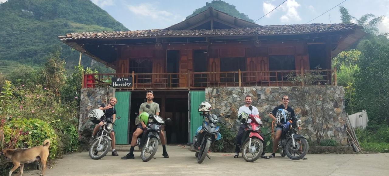 Du Gia Nalien View Homestay Làng Cac エクステリア 写真