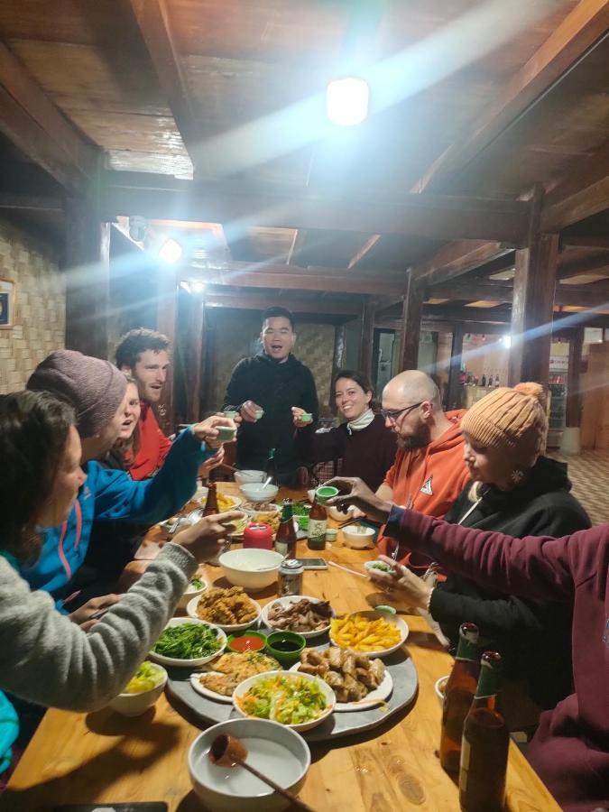 Du Gia Nalien View Homestay Làng Cac エクステリア 写真