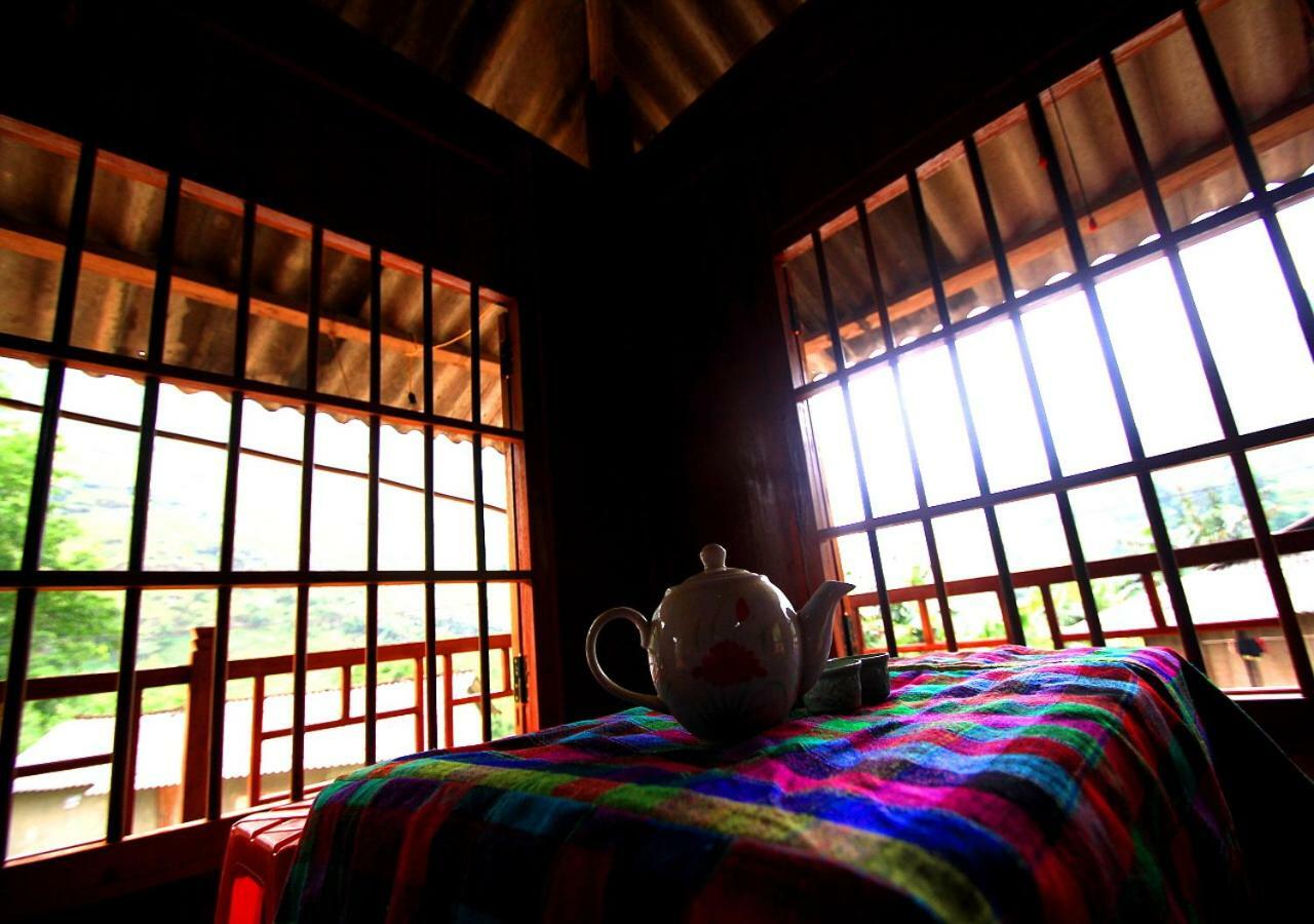 Du Gia Nalien View Homestay Làng Cac エクステリア 写真