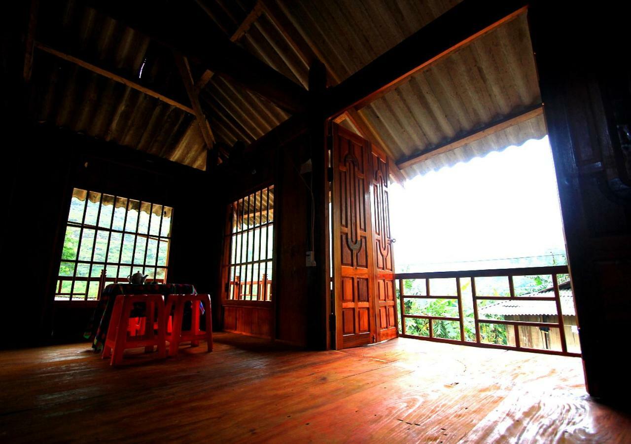 Du Gia Nalien View Homestay Làng Cac エクステリア 写真