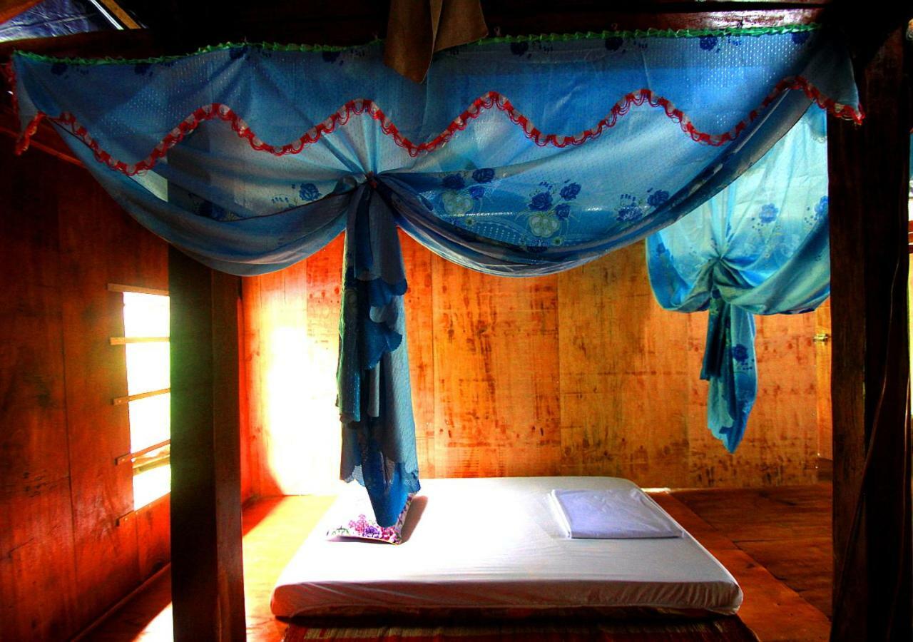 Du Gia Nalien View Homestay Làng Cac エクステリア 写真