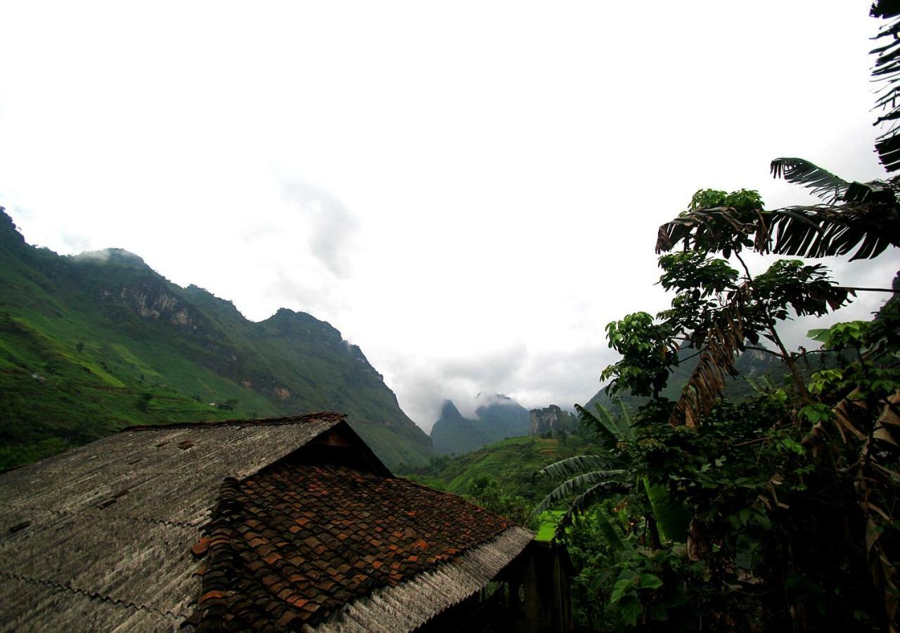 Du Gia Nalien View Homestay Làng Cac エクステリア 写真