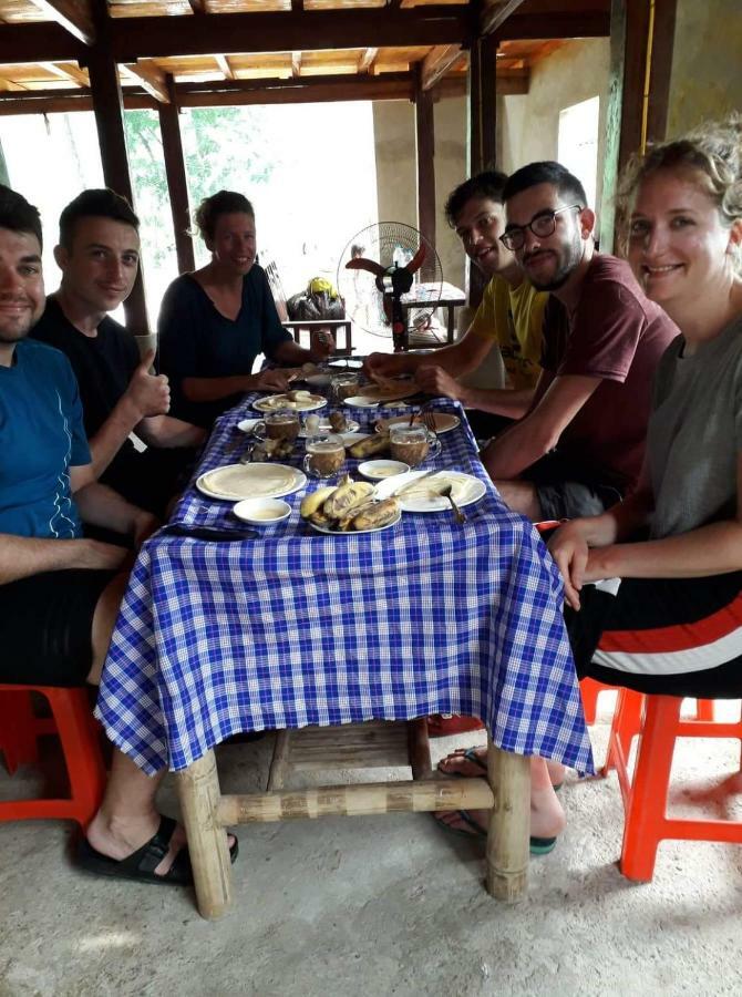 Du Gia Nalien View Homestay Làng Cac エクステリア 写真