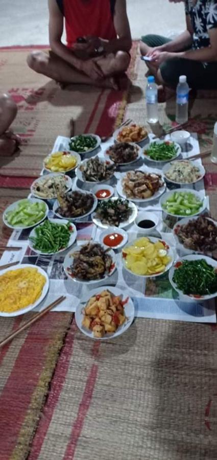 Du Gia Nalien View Homestay Làng Cac エクステリア 写真